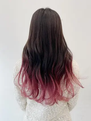 カラー ロング 【公式】amble luxe池袋東口♻️のヘアスタイル