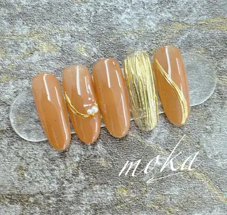 ネイル 胡蝶蘭レディースサロ ンNailMOKAのネイルデザイン