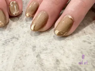 ネイル ON nail artのネイルデザイン