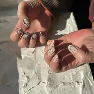 ネイル Natsuko 🐥のネイルデザイン