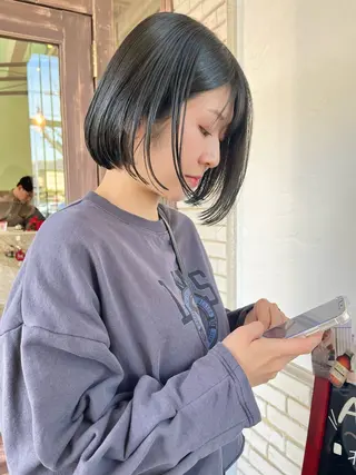 ショート ショートヘア特化 石附隼士のヘアスタイル