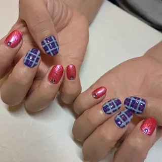 ネイル ジェヌインネイル 河内のネイルデザイン