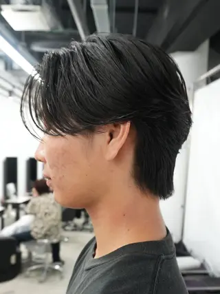 パーマ メンズ 【pia】 Hikaruのヘアスタイル