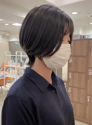 ショート 🐺高椋 海/ウルフ/レイヤーのヘアスタイル