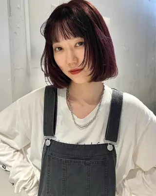 ショート 吉祥寺/パーマ/ カラー/Abeのヘアスタイル