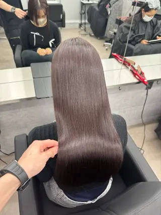 ロング カラー パーマ 🌈艶髪/髪質改善 新宿itouのヘアスタイル