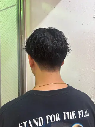 メンズ ボブ、メンズカット/ Tamakiのヘアスタイル