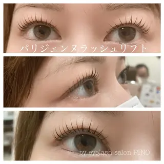 マツエク・マツパ EYELASHSALON  PINO所属・eyelash salon PINOのマツエク・マツパデザイン