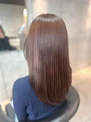カラー I'll所属・潤艶ケア特化⭐️ 南吹田️⭐️まいまいのヘアスタイル