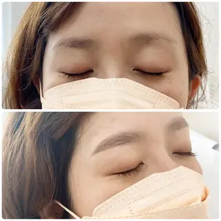 パーマ アイブロウ STELLA harunaのネイルデザイン