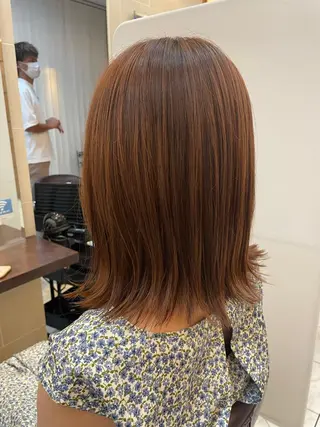 ミディアム 垢抜け透明感カラー 🌻篠崎梓🌻のヘアスタイル