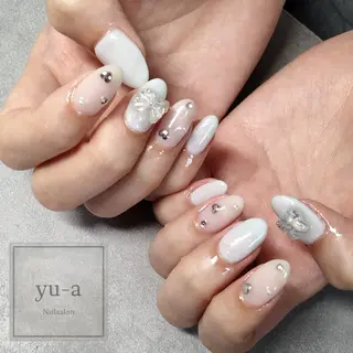 ネイル yu-a☆  ネイル ＆ホワイトニングのネイルデザイン