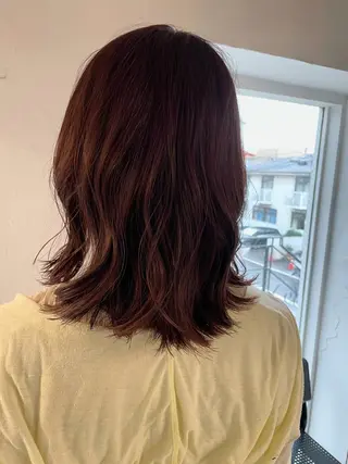 ミディアム ショート/韓国ヘア Moto✂︎のヘアスタイル