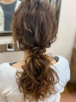 ヘアアレンジ 加藤 圭悟のヘアスタイル