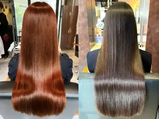 ロング 髪質改善 竹川裕太のヘアスタイル