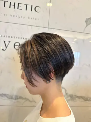 ショート カラー arl 豊田店アシスタントのヘアスタイル