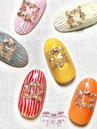 ネイル nail salon王妃の園所属・王妃の園 ohinosonoのネイルデザイン