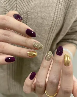 ネイル Yosora浅草橋 ネイルのネイルデザイン