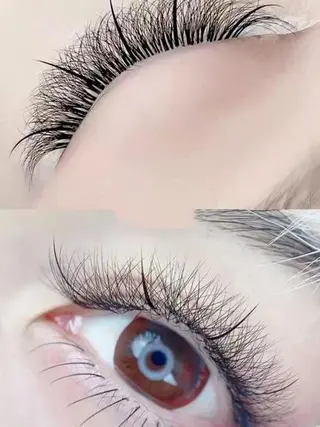 マツエク・マツパ ア メのマツエク・マツパデザイン