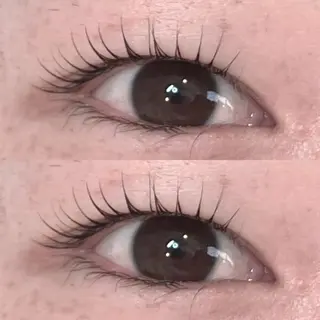 マツエク・マツパ ＋tico _ayanaのマツエク・マツパデザイン