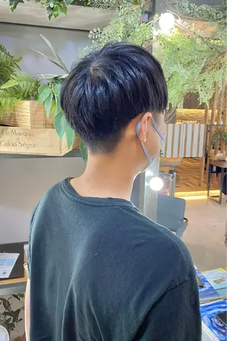 メンズ 菊地 紗矢のヘアスタイル