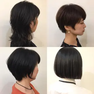 ショート 透明感/ツヤ髪/ さら艶/前田祥汰のヘアスタイル