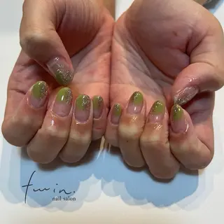 ネイル twin.塩釜口店 kaedeのネイルデザイン