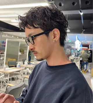 パーマ 加藤木麻彩 NEROのヘアスタイル