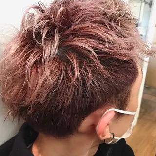 ショート Naoto ☆ number天王寺店のヘアスタイル