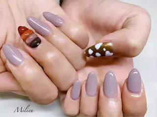 ネイル 吉澤 圭のネイルデザイン