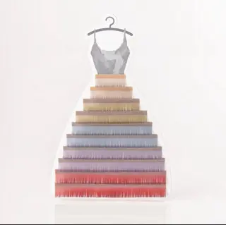 マツエク・マツパ Le  Riad 坂田のマツエク・マツパデザイン