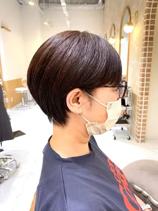 ショート 坂井 茅聖のヘアスタイル