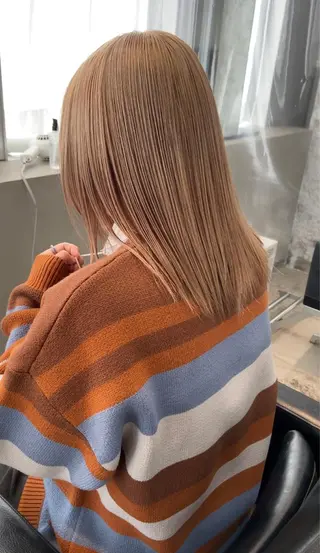 ミディアム STAN WOOD所属・似合わせcut 🔥yutakaのヘアスタイル