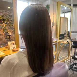 ロング カラー 艶カラー/レイヤー 💖心斎橋/Sakiのヘアスタイル