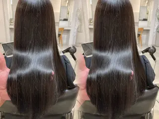 ロング 大人レイヤー/美髪 縮毛矯正taigaのヘアスタイル