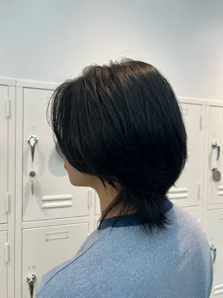 カラー メンズ 🌀toa/波巻き✨ /メンズパーマ／栄のヘアスタイル