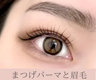マツエク・マツパ まつ毛パーマ＆眉毛サロン専門店 エルア 岡山表町大雲寺店所属・福田 果歩の眉毛・アイブロウイメージ
