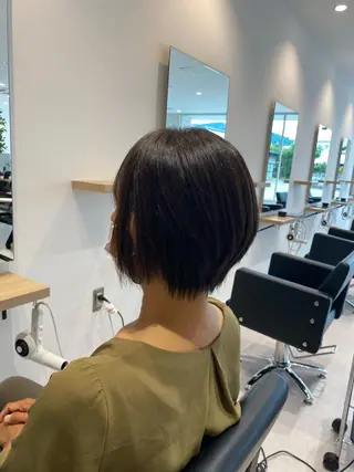 ショート Hair Ange伊達店所属・山口 美緒のヘアスタイル