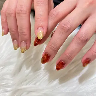 ネイル 🥀たなか れね🍋のマツエク・マツパデザイン