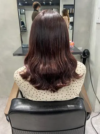 ミディアム カラー ヘアアレンジ ar+ ❤︎ maiのヘアスタイル