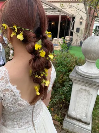 ヘアアレンジ hair&make alice所属・hair&make aliceのヘアスタイル