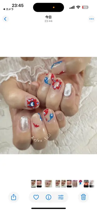 ネイル Kafuu Nailのネイルデザイン