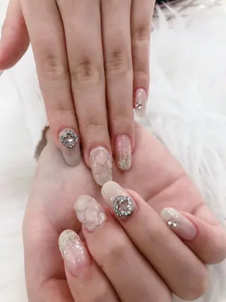 ネイル PLUM BELL 横浜自宅ネイルのネイルデザイン