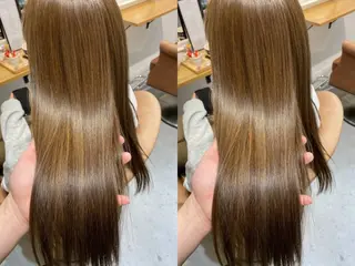 ミディアム TREAT HAIR DESIGN 千葉店所属・⭐️上田 悠⭐️のヘアスタイル