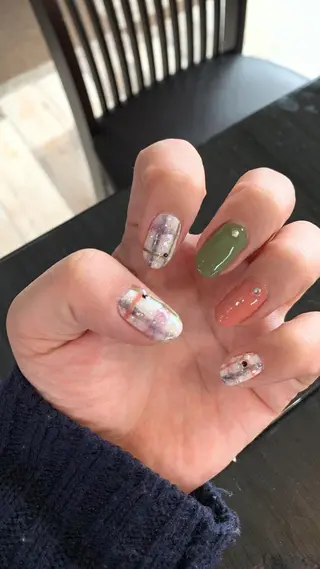 ネイル aki_orenge nailのネイルデザイン