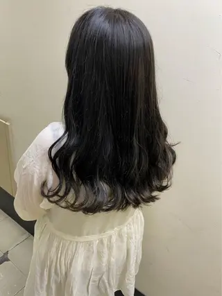カラー sato harunaのヘアスタイル