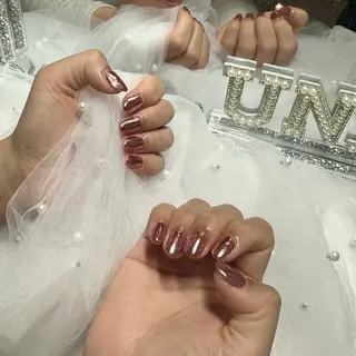 ネイル 神山 遥のネイルデザイン