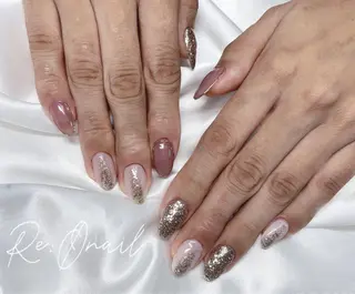 ネイル Re:Ø nail 🩵TSUJIのネイルデザイン