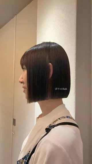 ミディアム コノカ/暖色カラー/ 透明感カラーのヘアスタイル