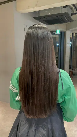 ロング 葉月/ボブ/ 透明感カラー／中目黒のヘアスタイル